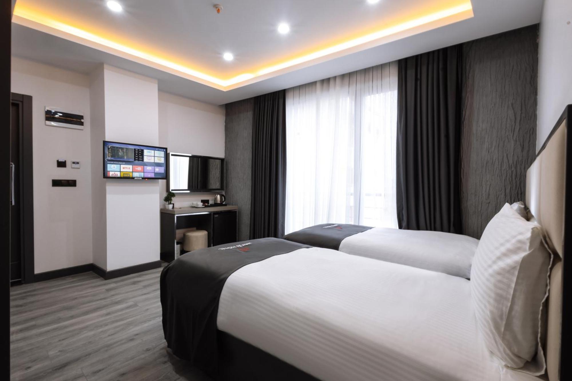 Meyzi Hotel Istanbul Exterior foto