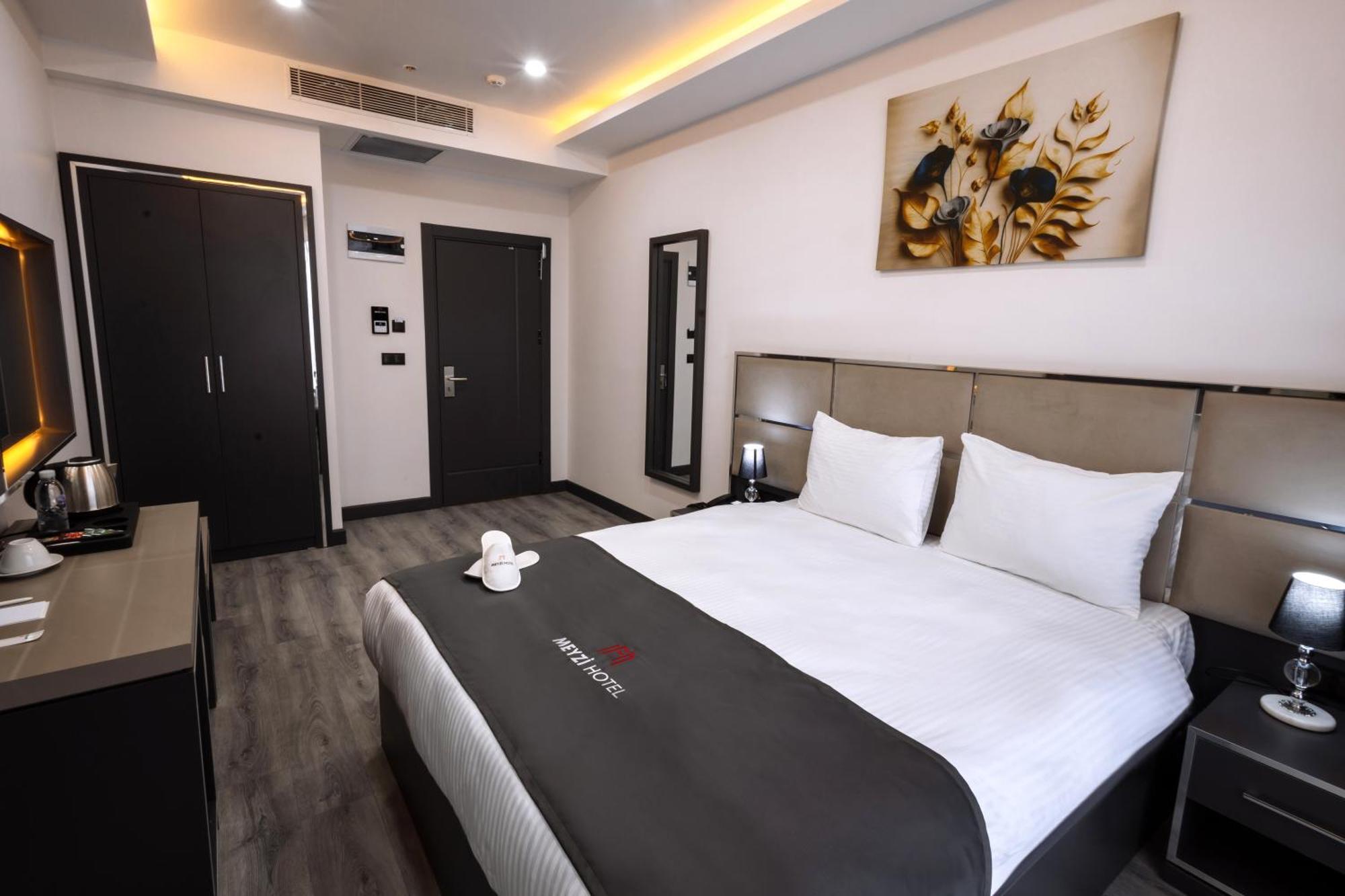 Meyzi Hotel Istanbul Exterior foto