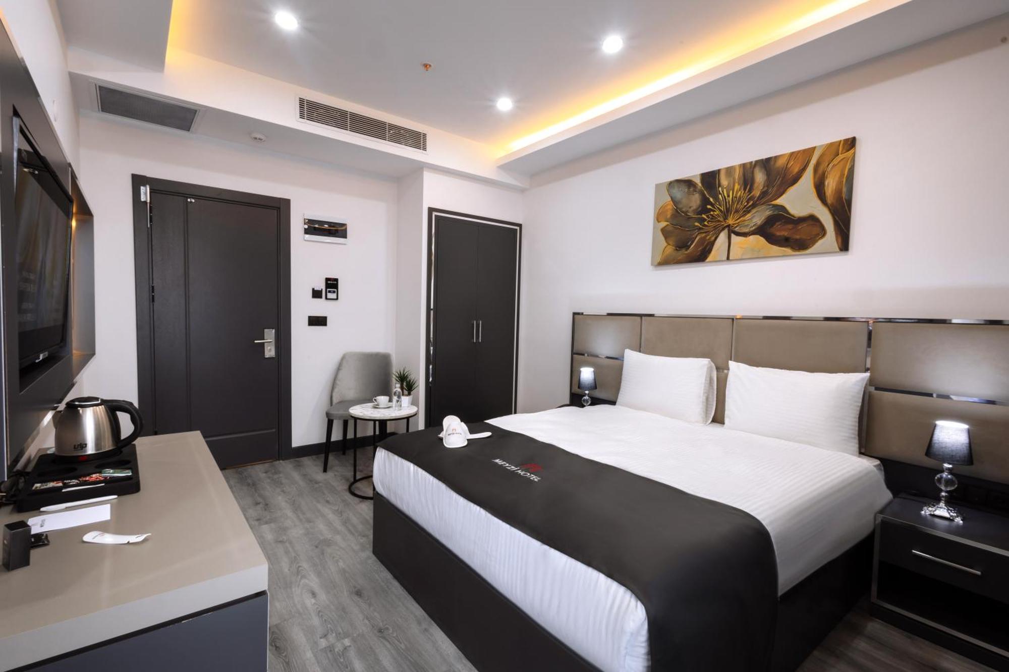 Meyzi Hotel Istanbul Exterior foto