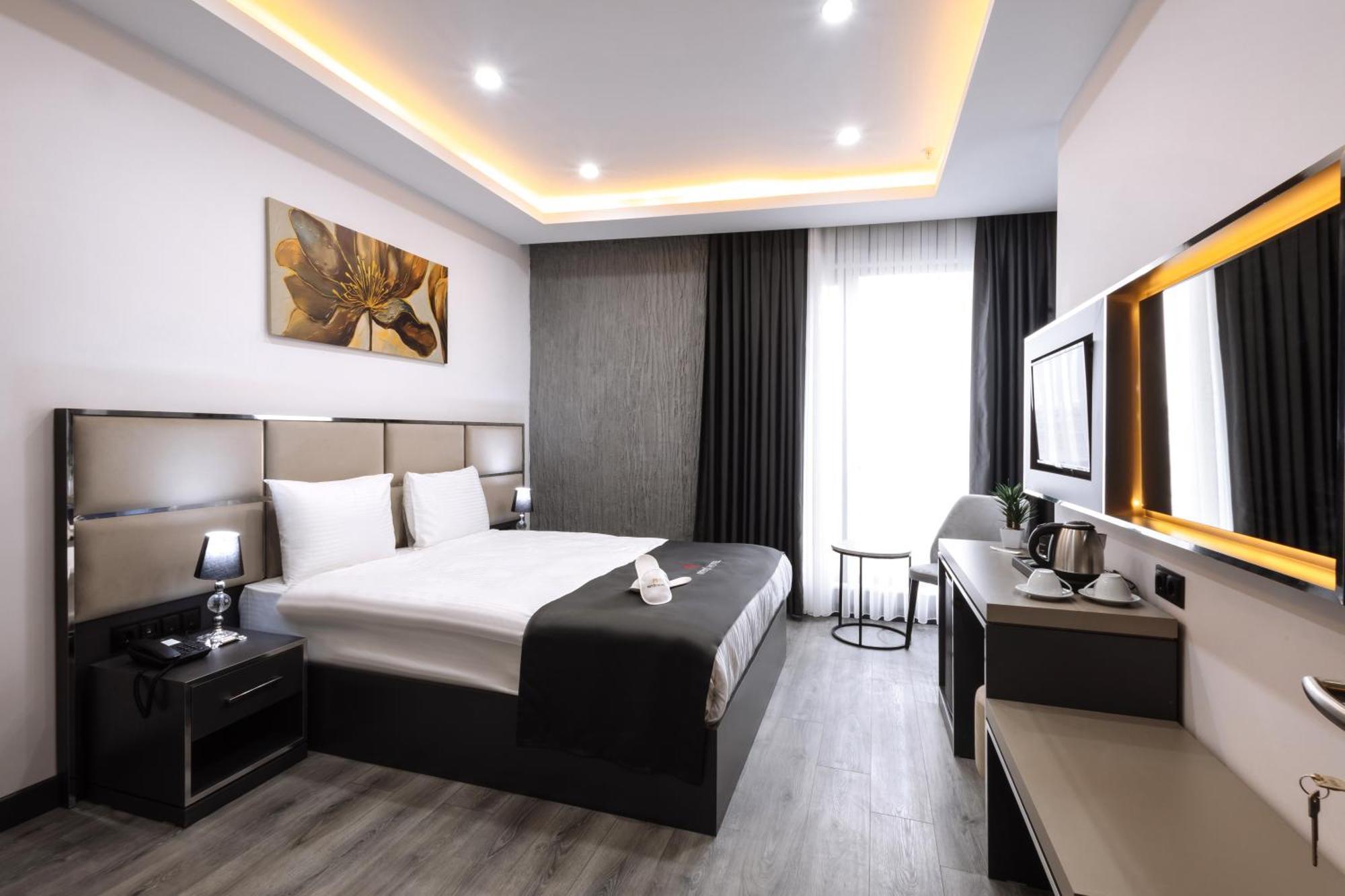 Meyzi Hotel Istanbul Exterior foto