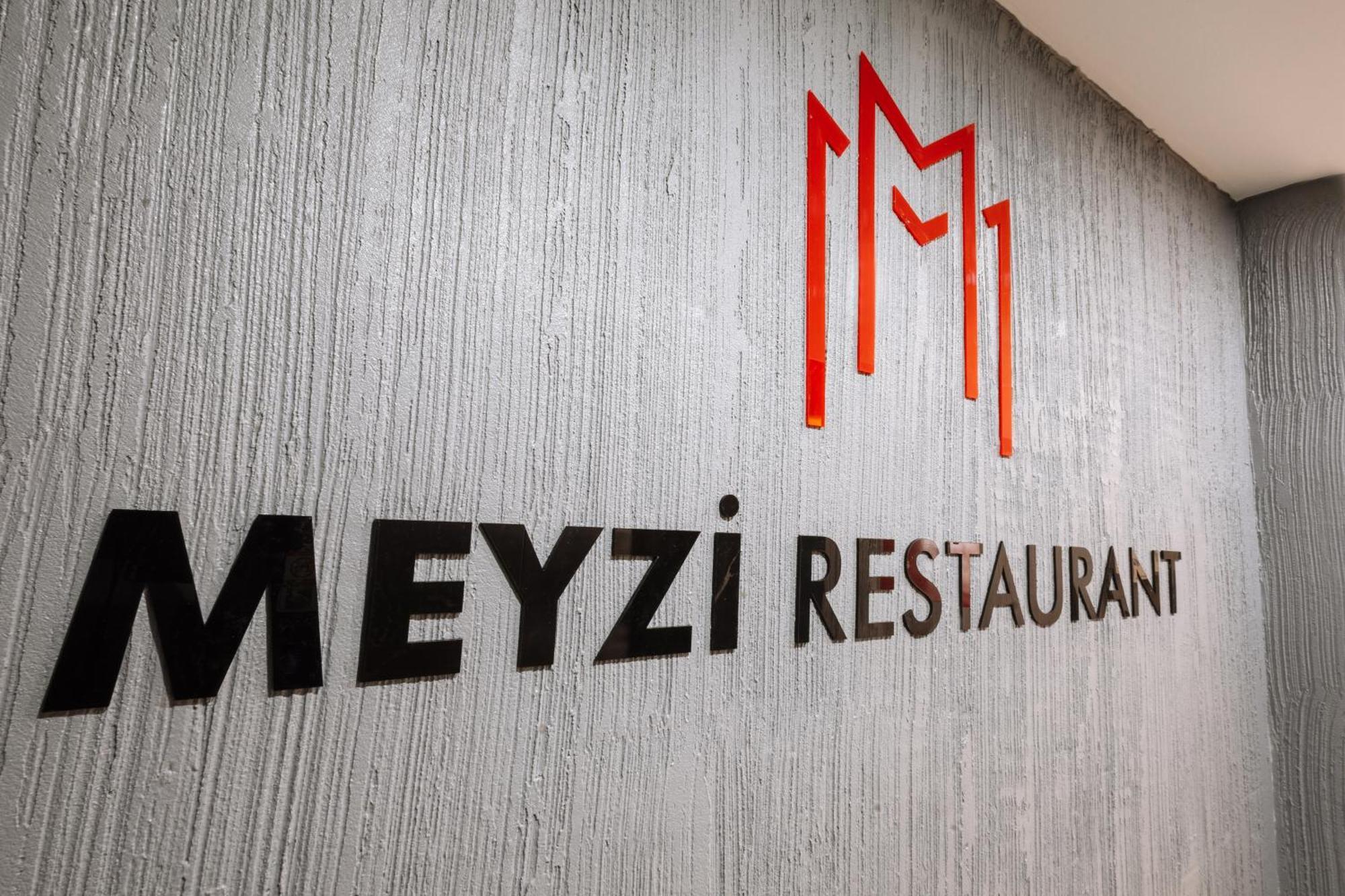 Meyzi Hotel Istanbul Exterior foto
