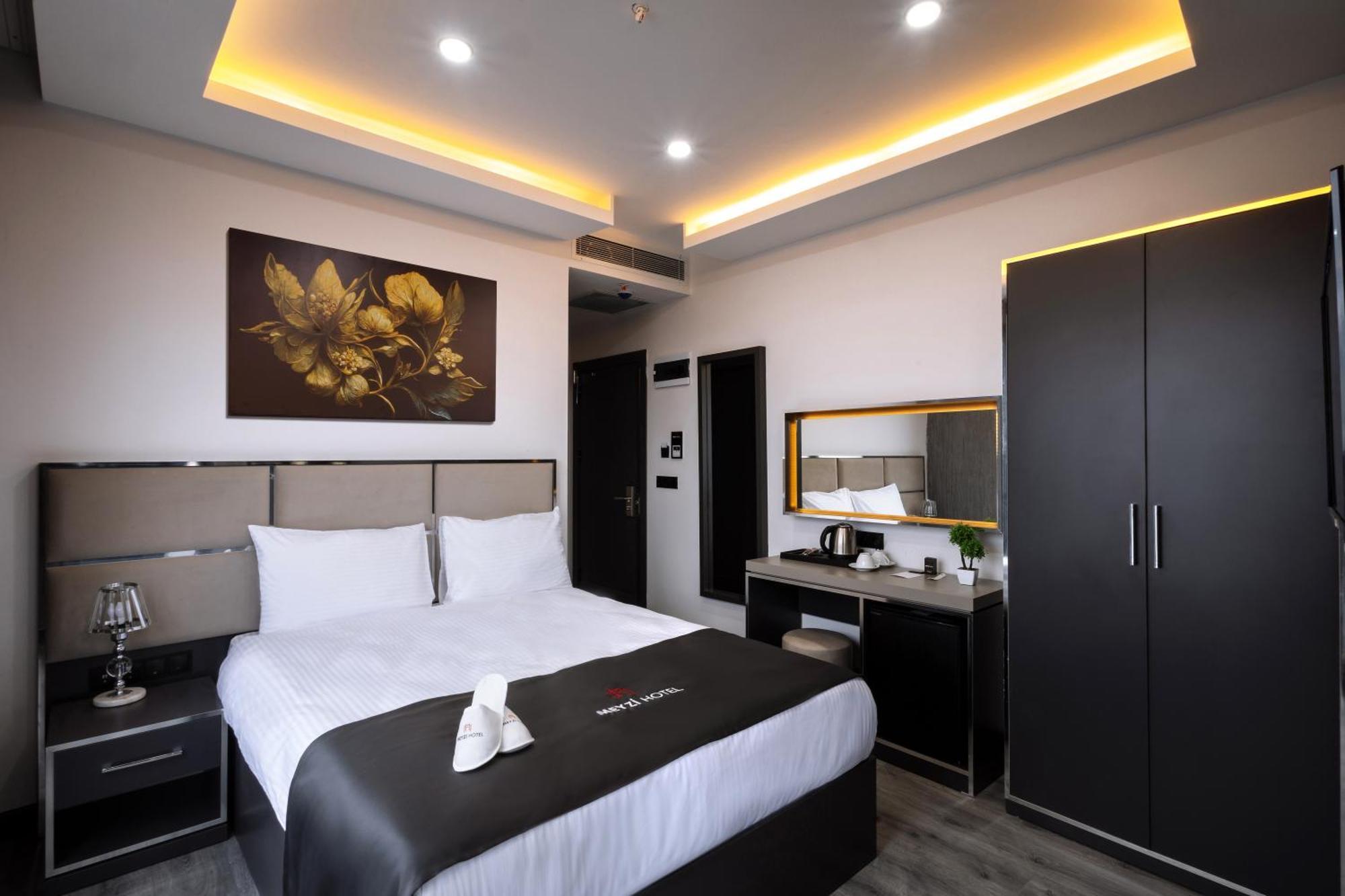Meyzi Hotel Istanbul Exterior foto