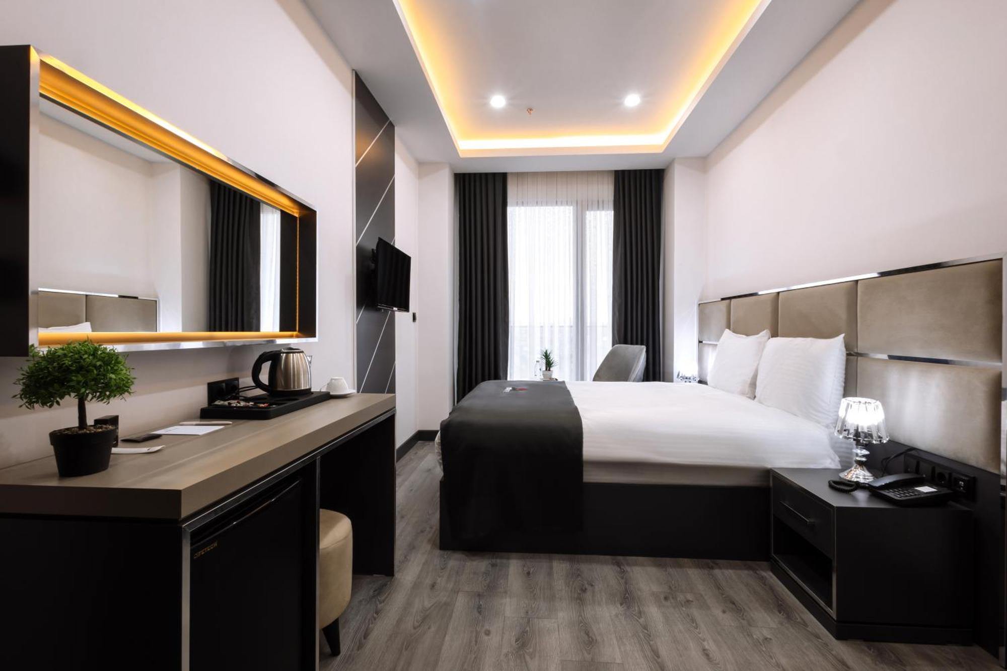 Meyzi Hotel Istanbul Exterior foto