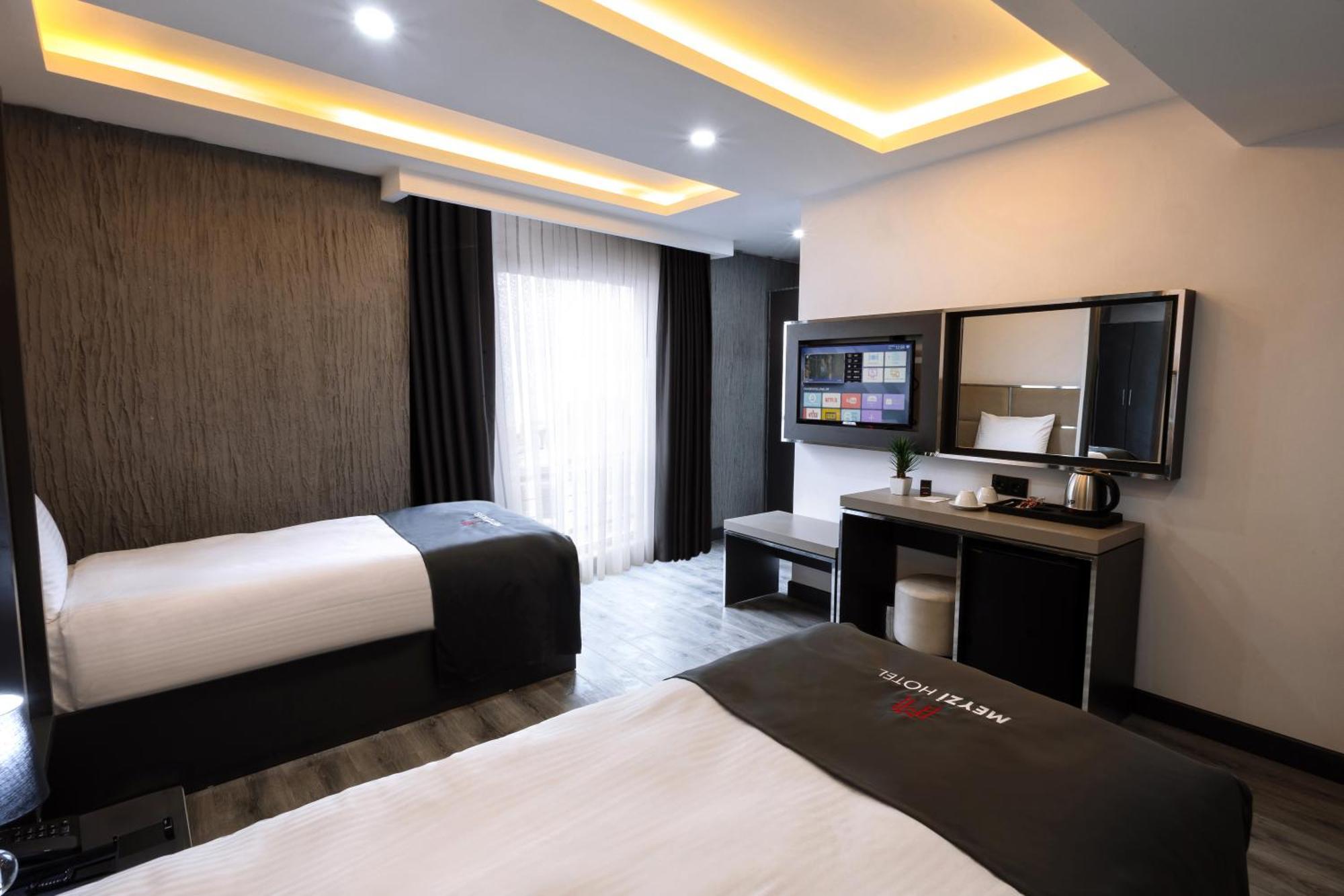 Meyzi Hotel Istanbul Exterior foto