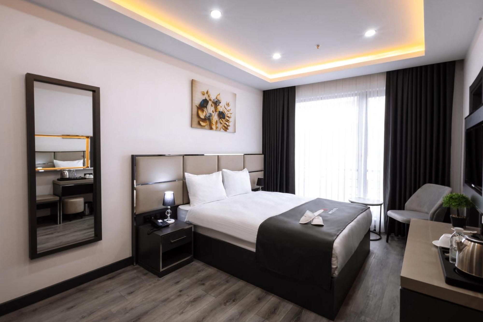 Meyzi Hotel Istanbul Exterior foto
