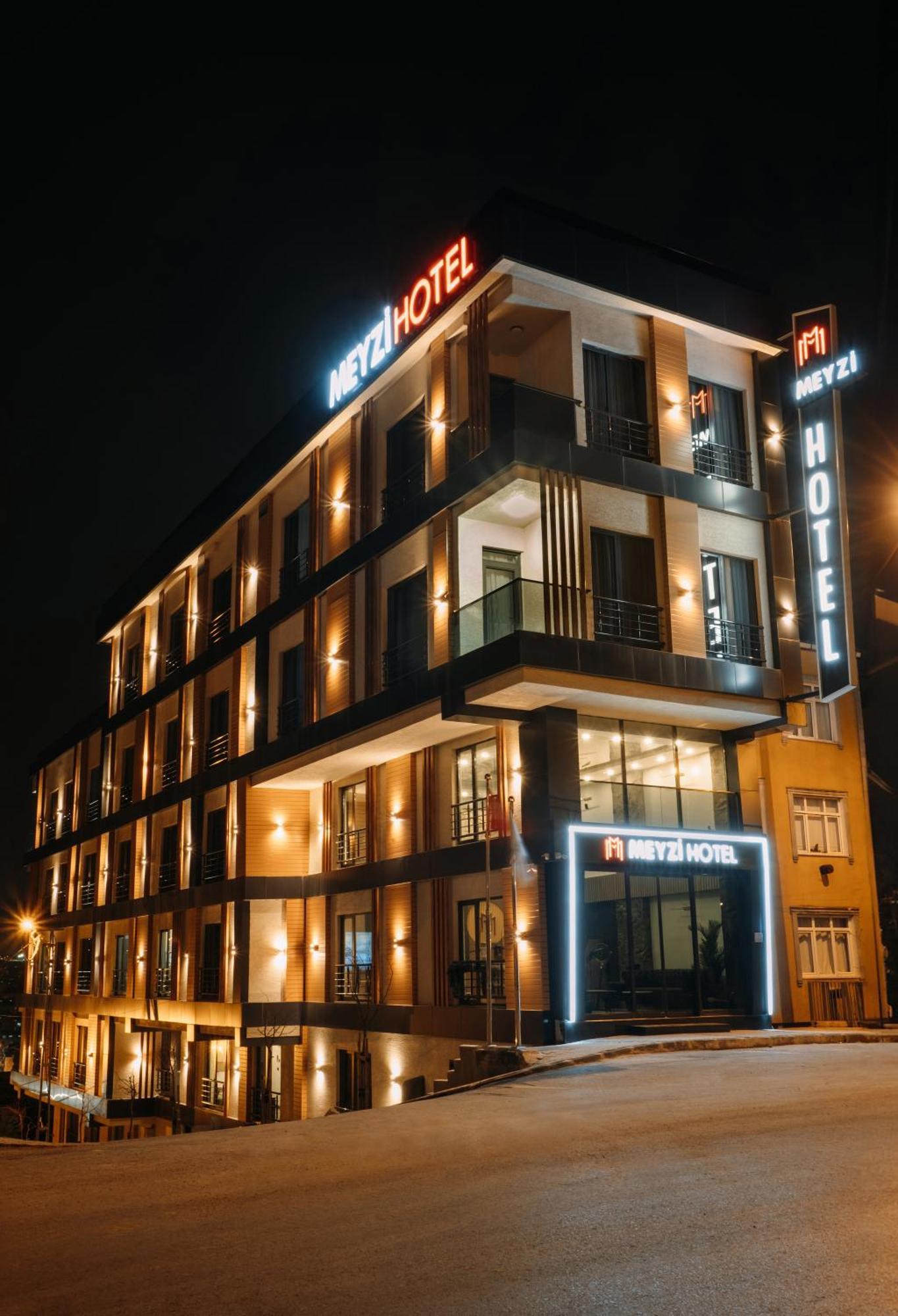 Meyzi Hotel Istanbul Exterior foto