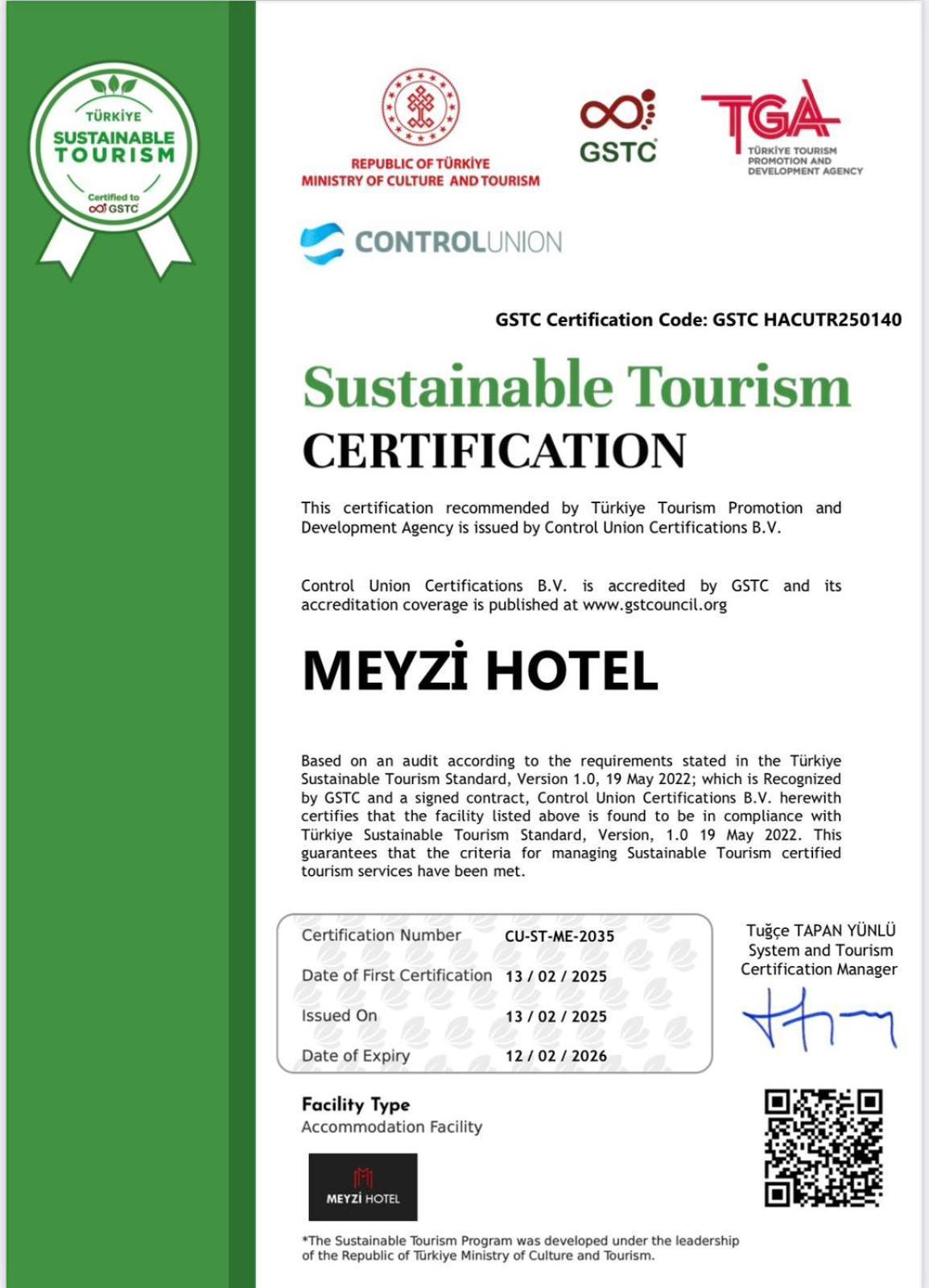 Meyzi Hotel Istanbul Exterior foto